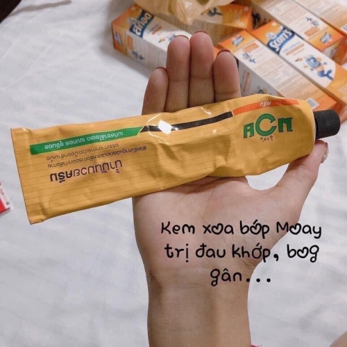 Kem Xoa Bóp Đau Khớp MUAY Thái Lan 100gram